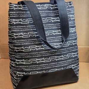 Archival NWT | M·A·C x Matt Murphy Monogram Jacquard Tote | Italy
